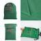 19" x 26" Express Delivery Green Christmas Cotton Drawstring Bag